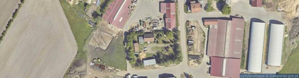 Zdjęcie satelitarne Łupki ul.