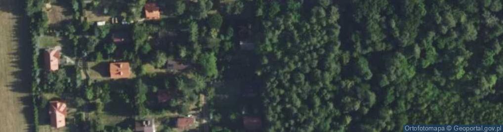 Zdjęcie satelitarne Łupki ul.