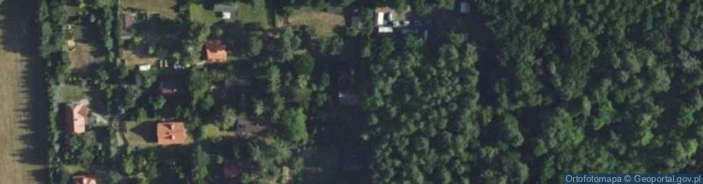 Zdjęcie satelitarne Łupki ul.