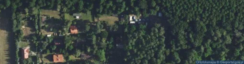 Zdjęcie satelitarne Łupki ul.