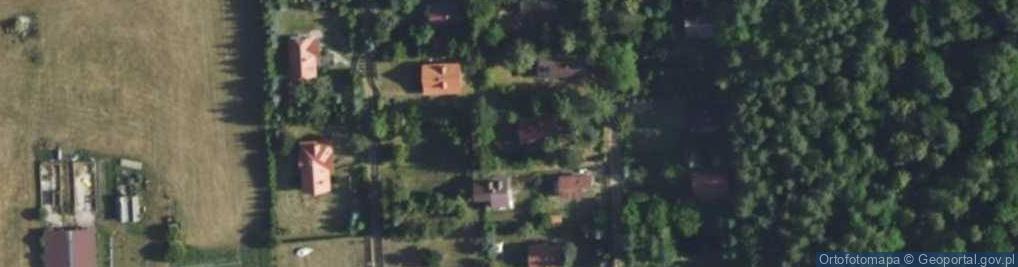 Zdjęcie satelitarne Łupki ul.