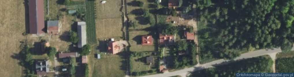 Zdjęcie satelitarne Łupki ul.