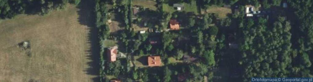 Zdjęcie satelitarne Łupki ul.