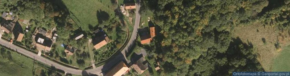 Zdjęcie satelitarne Łupki ul.