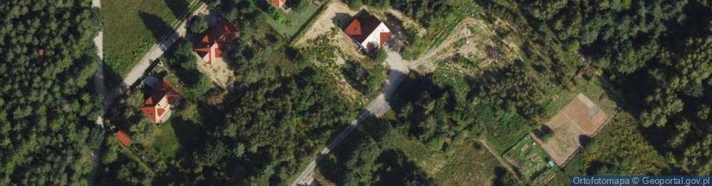 Zdjęcie satelitarne Łupstych ul.