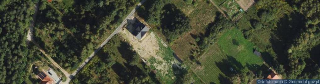 Zdjęcie satelitarne Łupstych ul.