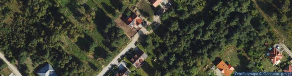 Zdjęcie satelitarne Łupstych ul.