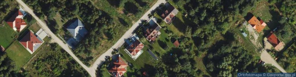 Zdjęcie satelitarne Łupstych ul.