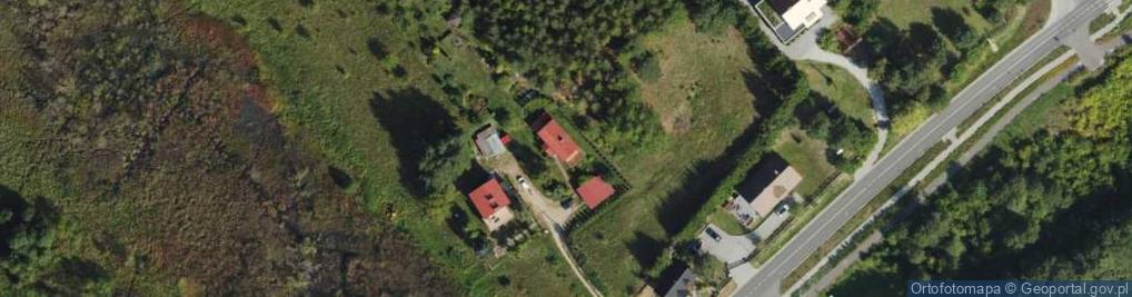 Zdjęcie satelitarne Łupstych ul.