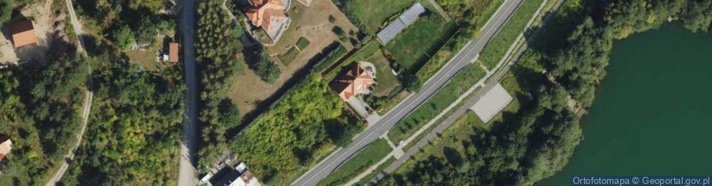 Zdjęcie satelitarne Łupstych ul.