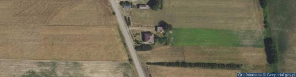 Zdjęcie satelitarne Łuszczanówek ul.