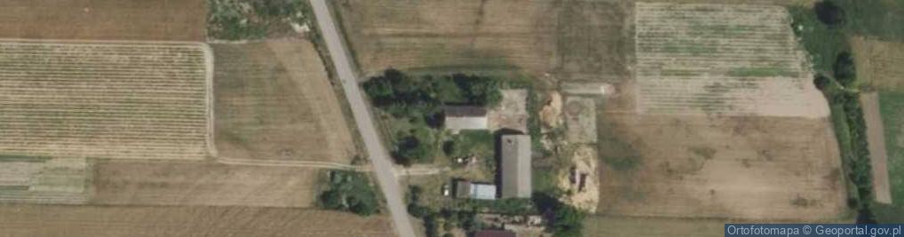 Zdjęcie satelitarne Łuszczanówek ul.