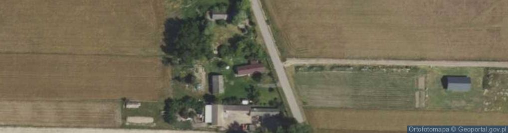 Zdjęcie satelitarne Łuszczanówek ul.