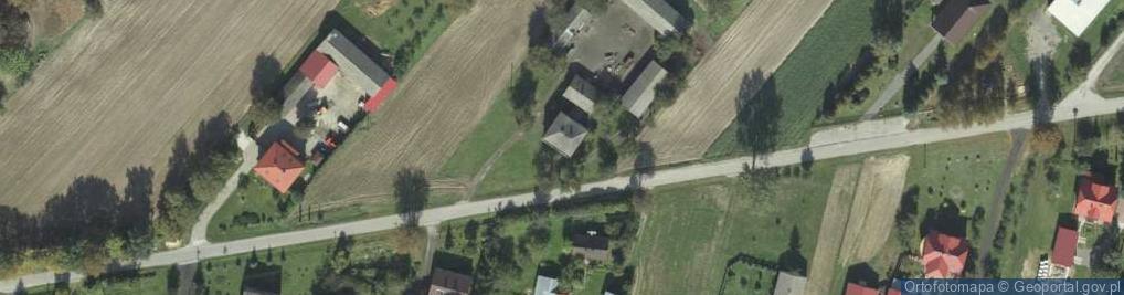 Zdjęcie satelitarne Łuszczów-Kolonia ul.
