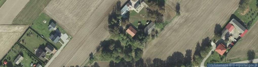 Zdjęcie satelitarne Łuszczów-Kolonia ul.
