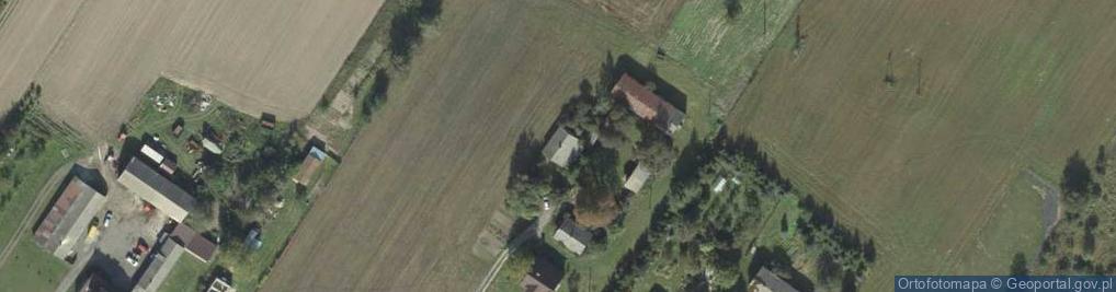 Zdjęcie satelitarne Łuszczów Pierwszy ul.
