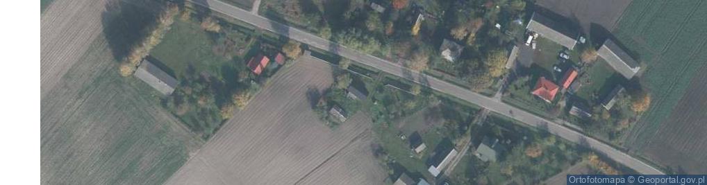 Zdjęcie satelitarne Łuszków ul.