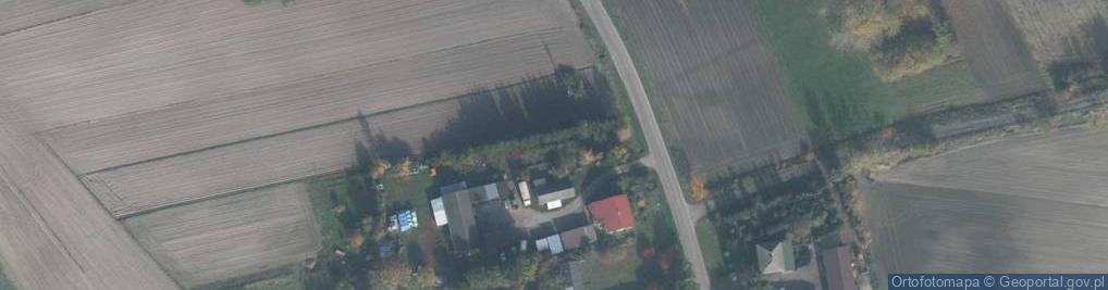 Zdjęcie satelitarne Łuszków ul.