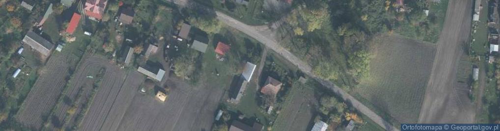 Zdjęcie satelitarne Łuszków ul.