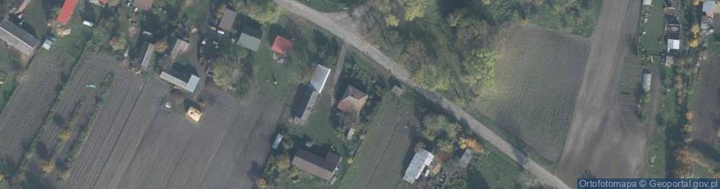 Zdjęcie satelitarne Łuszków ul.