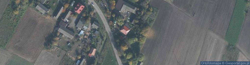 Zdjęcie satelitarne Łuszków ul.