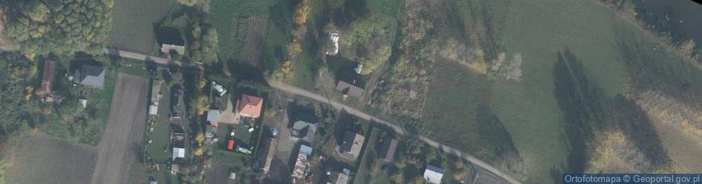 Zdjęcie satelitarne Łuszków ul.