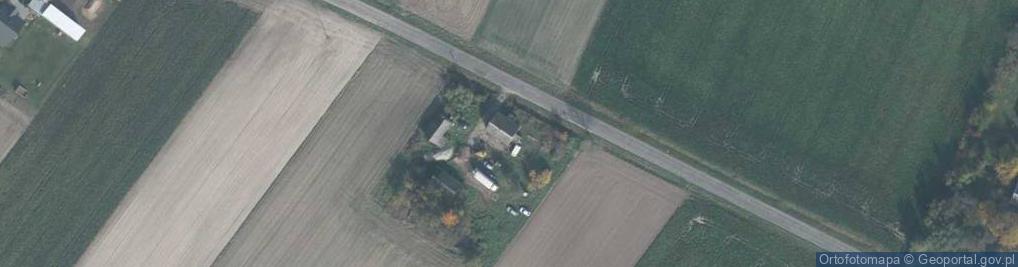 Zdjęcie satelitarne Łuszków ul.
