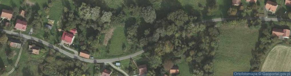 Zdjęcie satelitarne Lutcza ul.