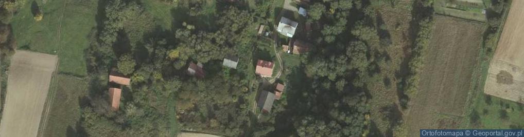 Zdjęcie satelitarne Lutcza ul.