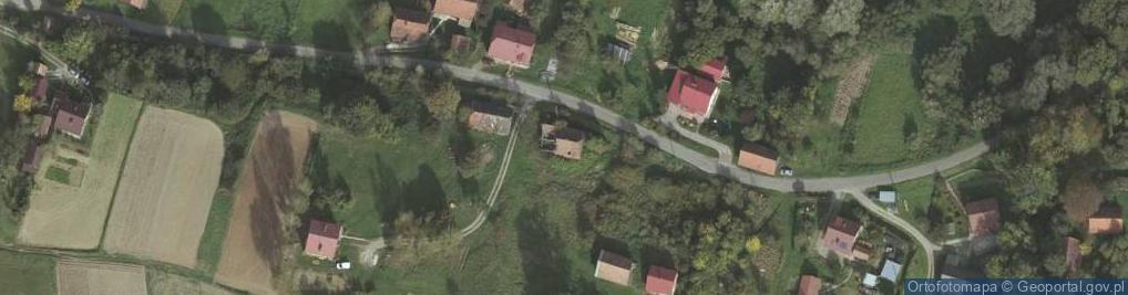 Zdjęcie satelitarne Lutcza ul.