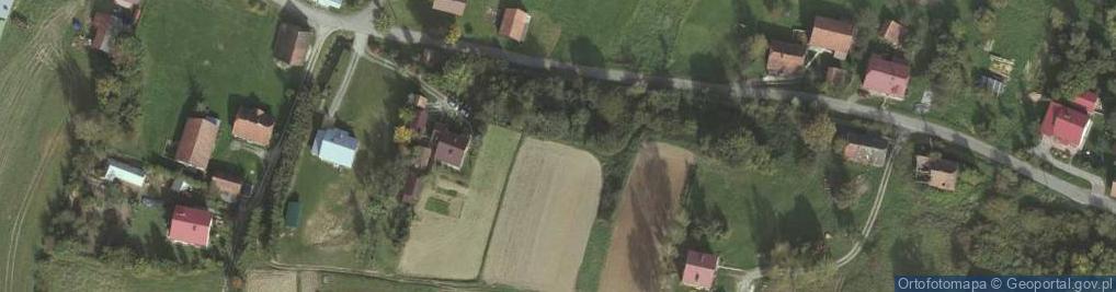 Zdjęcie satelitarne Lutcza ul.