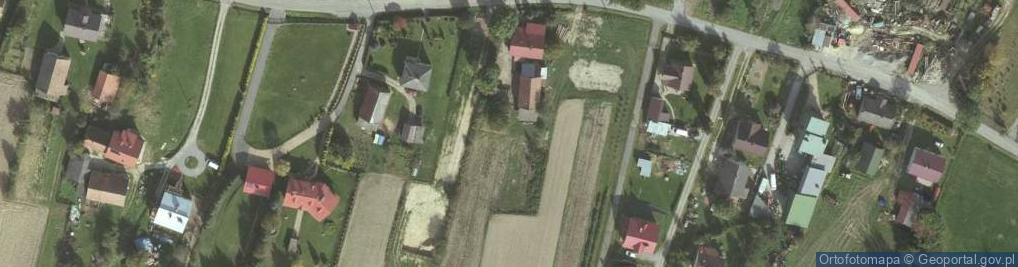 Zdjęcie satelitarne Lutcza ul.