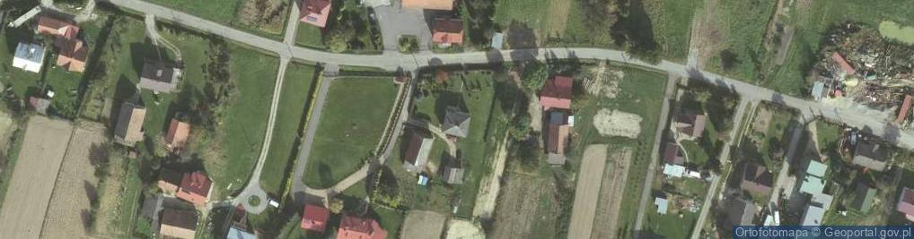 Zdjęcie satelitarne Lutcza ul.