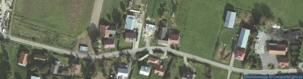 Zdjęcie satelitarne Lutcza ul.