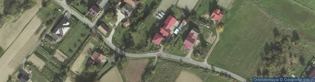 Zdjęcie satelitarne Lutcza ul.