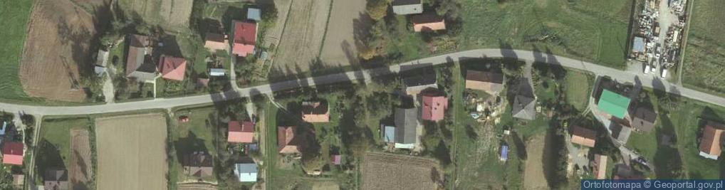 Zdjęcie satelitarne Lutcza ul.