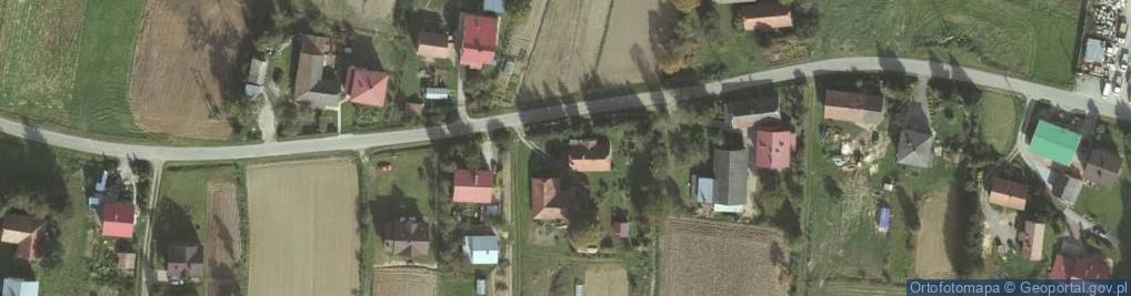 Zdjęcie satelitarne Lutcza ul.