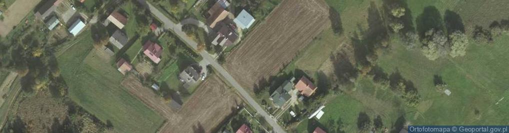 Zdjęcie satelitarne Lutcza ul.