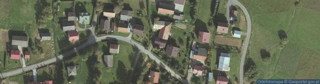 Zdjęcie satelitarne Lutcza ul.