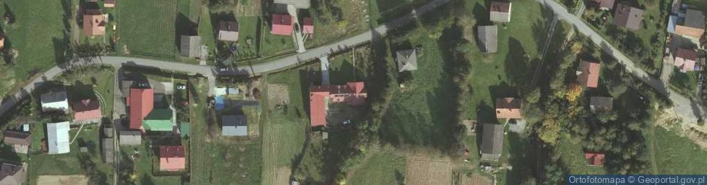 Zdjęcie satelitarne Lutcza ul.