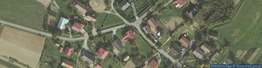 Zdjęcie satelitarne Lutcza ul.