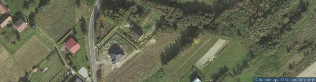 Zdjęcie satelitarne Lutcza ul.