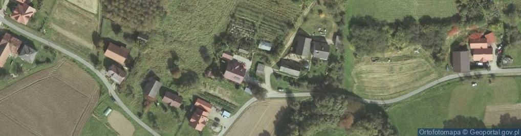 Zdjęcie satelitarne Lutcza ul.