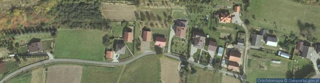 Zdjęcie satelitarne Lutcza ul.