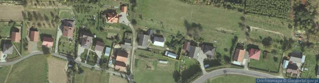 Zdjęcie satelitarne Lutcza ul.