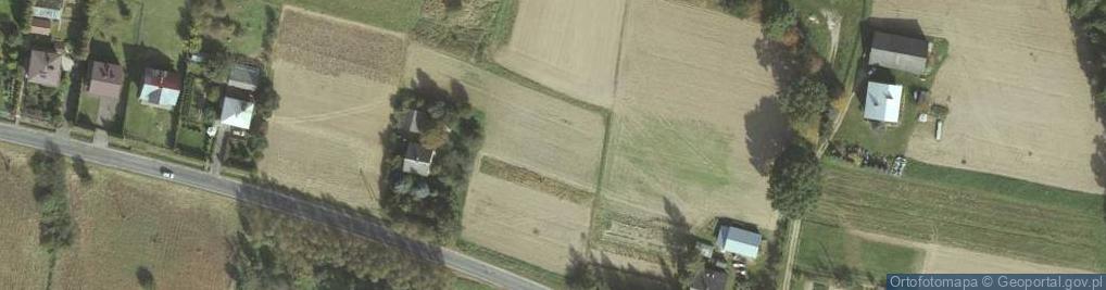 Zdjęcie satelitarne Lutcza ul.