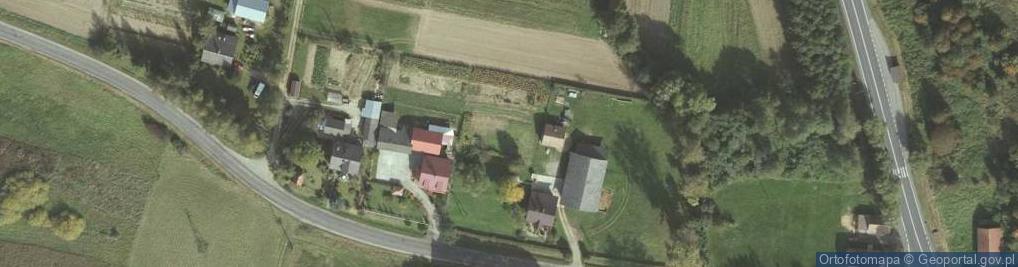 Zdjęcie satelitarne Lutcza ul.