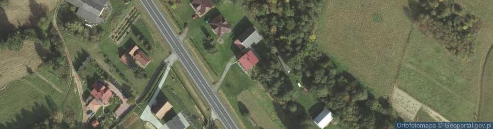 Zdjęcie satelitarne Lutcza ul.