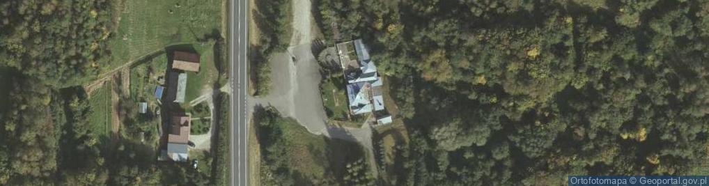 Zdjęcie satelitarne Lutcza ul.