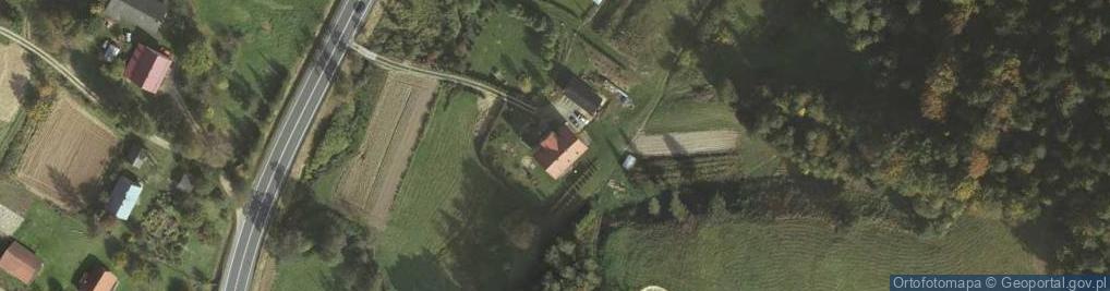 Zdjęcie satelitarne Lutcza ul.
